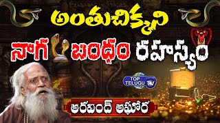 అసలు నాగ బంధం అంటే ఏంటి.. ?? | Aravind Aghora Reveals Secrets Of Naga Bandham | Top Telugu TV