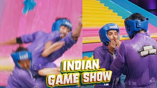 Mr Faisu Ne Mara Jasmin Bhasin Ko Kick | Indian Game Show