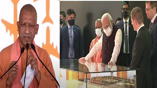 #LIVE : Noida International Airport foundation stone | PM Modi today programs | S MEDIA