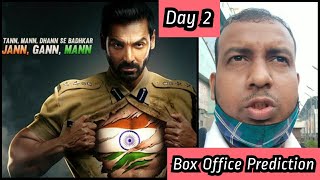 Satyameva Jayate 2 Box Office Prediction Day 2