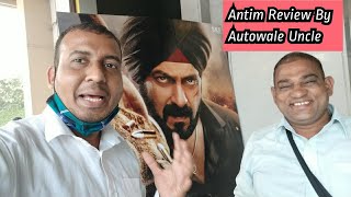 Antim Review By Autowale Uncle