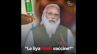 "Le liya Modi vaccine?": JP Nadda's hilarious dig at the opposition!