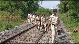 Again tense situation at Velsao over survey of double tracking.