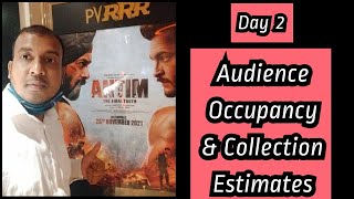 Antim Movie Audience Occupancy And Collection Estimates Day 2