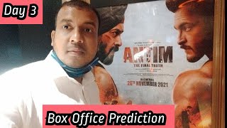 Antim Movie Box Office Prediction Day 3