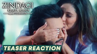 Zindagi Khafa Khafa - Teaser Reaction | Rahul Vaidya & Rashami Desai | Releasing on 29th NOVEMBER