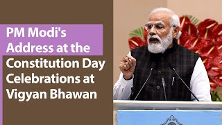 PM Modi's Address at Constitution Day Celebrations organized by Supreme Court, Vigyan Bhawan