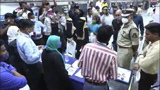 Job Mela Successfully Held In Old City By City Police | SACH NEWS |