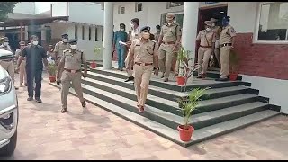 Commissioner Stephen Ravindra Ka Aaj Achanak Daura Police Stations Par | Cyberabad | SACH NEWS |