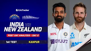 India vs New Zealand, 1st Test Day 2 - Live Cricket - Post Day Analysis