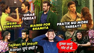 Shamita के लिए Host Biased, Umar और TejRan Targeted | Bigg Boss 15 Review