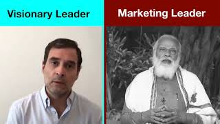 Visionary leaders understand the pulse of the nation.Marketing leader understand only self promotion