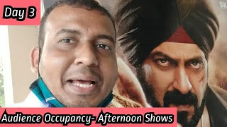 Antim Movie Audience Occupancy Day 3 In Afternoon Shows