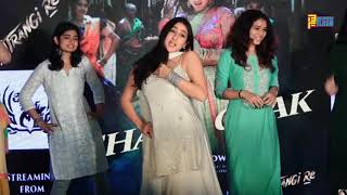 Sara Ali Khan Dance Performance On Chaka Chak Song - Atrangi Re