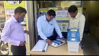 Your vote is safe! How EVM, VVPAT machines work? Election Commission's live demo!