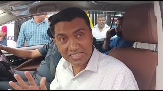 Someone must have named a small party 'Sunburn'! CM Dr Pramod Sawant