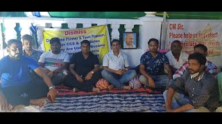 Adv Amit Palekar's hunger strike: Venzy Viegas & Hanzel Fernandes comes in support of Palekar