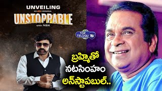 Nandamuri Balakrishna Unstoppable With Brahmanamdam | Akhanda |Top Telugu TV