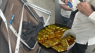 20 Lakh Ka Gold Shamshabad Airport Par Hua Seized | Dubai Se Hyderabad Ho Rahi Thi Smuggling |