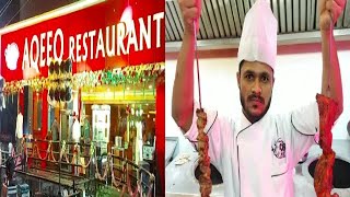 Aqeeq Restaurant  Grand Inauguration | HYDERABAD | Mehadi Patnam Banjarahills Road | SACH NEWS |