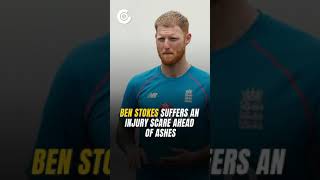Ben Stokes suffered an injury scare ahead of the Ashes first Test #ashes #benstokes #englandcricket