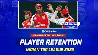 IPL 2022 Retentions: Live IPL Streaming | Which Team Retained Which Player?