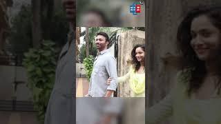 Ankita Lokhande with her fiance Vicky Jain spotted at Kamal Jain Office Juhu #Shorts