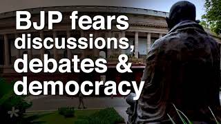 BJP Fears Discussions, Debates and Democracy