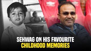 Virender Sehwag Opens Up On His Love For Food And Favourite Childhood Memories