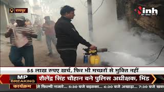 Dengue Outbreak in CG || Raipur में मच्छरों का प्रकोप, Mayor Aijaz Dhebar का बयान