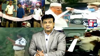 Traffic Challans Se Hui Crores Ki Aamdani Ka Khulasa | Hyderabad | Telangana | SACH NEWS |