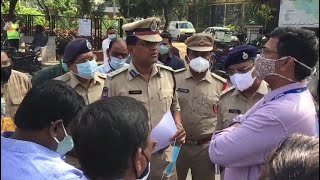 High Security From Now At KBR Park Hyderabad | SACH NEWS |
