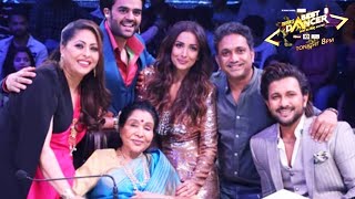 India's Best Dancer Season 2 Show Par Special Guest Bankar Aayi Asha Bhosle Ji