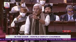 Shri Gajendra Singh Shekhawat introduces the Dam Safety Bill, 2019 in Rajya Sabha: 02.12.2021
