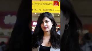 Rhea Chakraborty clicked at airport arrival #shorts