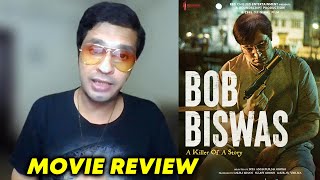 Bob Biswas Movie REVIEW | Abhishek Bachchan | By RJ Divya Solgama
