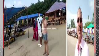 Hawkers rule Morjim Beach belt! Tourist harassed by hawkers, Police mute spectators