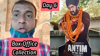 Antim Box Office Collection Day 6