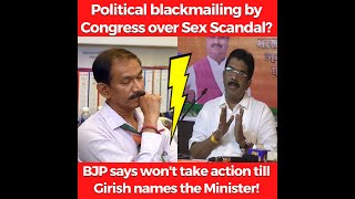Political Blackmailing by Congress?
