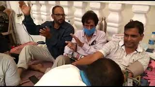 Amit Palekar's blood pressure high, Doctors advise him to immediately end his hunger strike!