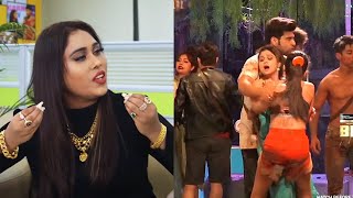 Shamita Vs Devoleena FIGHT में Afsana Khan ने Shamita पर कही बड़ी बातें | Bigg Boss 15