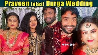 Praveen alias Durga and Aishwary Aappaya Wedding Video | Mr Azhagar | Bharathi Kannama