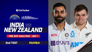 India vs New Zealand, 2nd Test Day 1 - Live Cricket Streaming - Pre Day Analysis