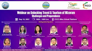 Unlocking Travel & Tourism of Mizoram - Challenges and Preparedness