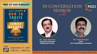 In Conversation session with Mr Ajay Sharma
