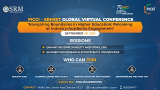 FICCI-SRMIST Global Virtual Conference
