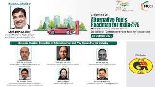 Business Session 2: Innovation in Alternative Fuel and Way forward for the industry