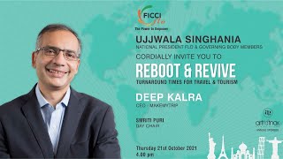 REBOOT & REVIVE Turnaround Times for Travel & Tourism with Mr Deep Kalra