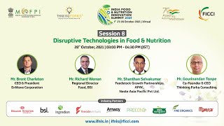 Disruptive Technologies in Food & Nutrition
