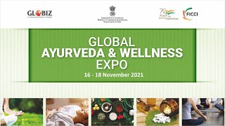 Inaugural of Global Ayurveda & Wellness Expo